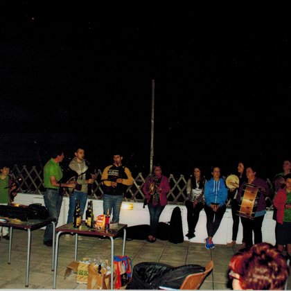 Repoñendo forzas nunha excursión en Lisboa