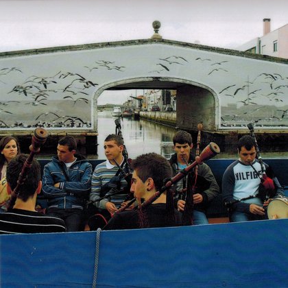 De paseo polas canles de Aveiro