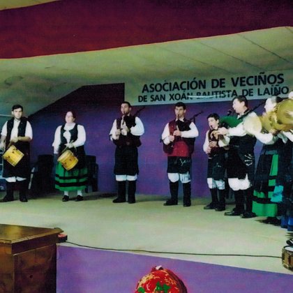 Festival folclórico en Bexo