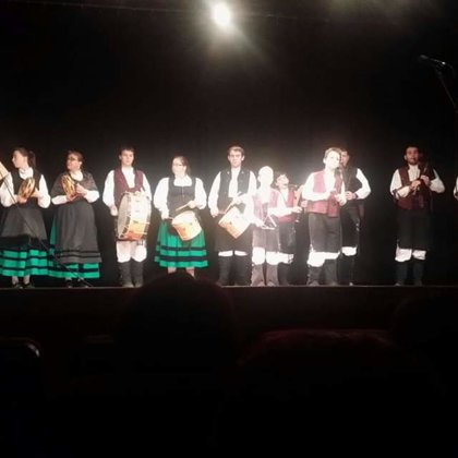 Festival folclórico de Guillán