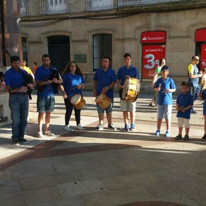 De ruada por Vilagarcía