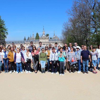 De excursión na Granxa de San Ildefonso