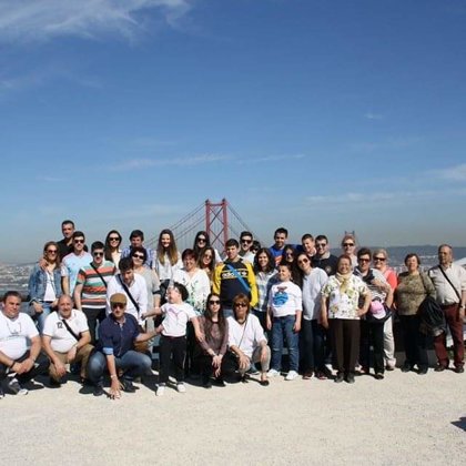 De excursión en Lisboa