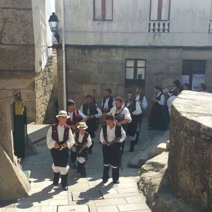 Pasarrúas en Combarro