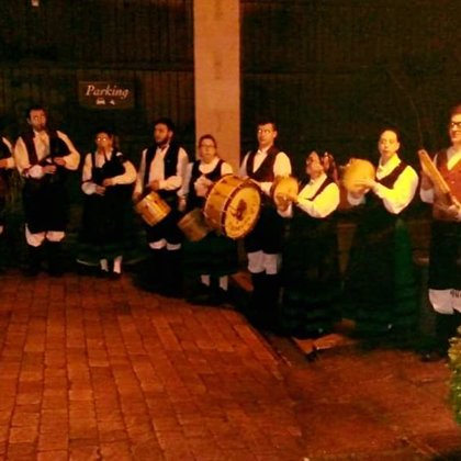 Despedida en A Quinta da Auga