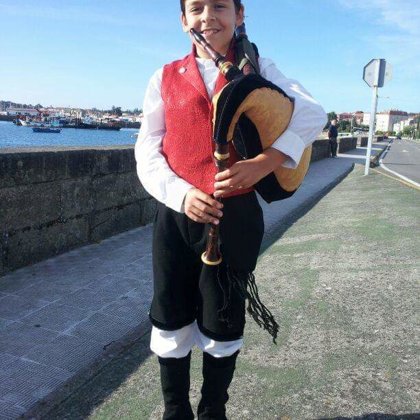 Iván, o gaiteiro tenista