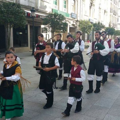 Pasarrúas en Vilagarcía