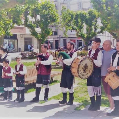 Pasarrúas en Vilagarcía