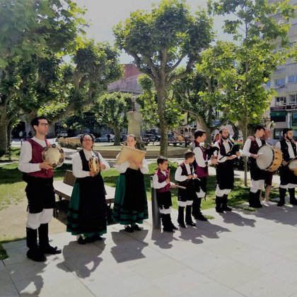 Pasarrúas en Vilagarcía