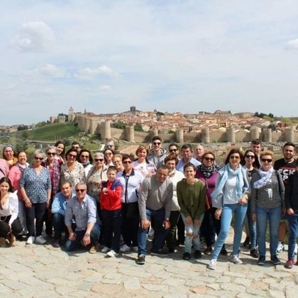Excursión a Ávila no 2016