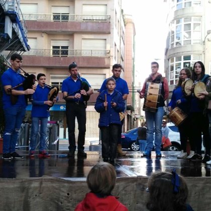 Foliada popular en Vilagarcía