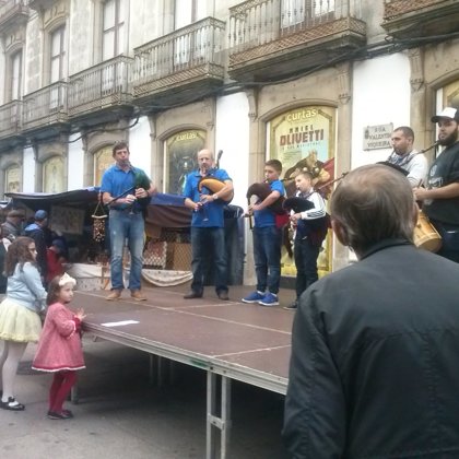 Foliada solidaria 21/10/2018