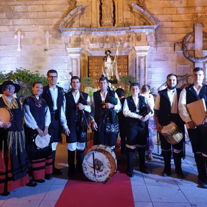 Pasarrúas San Roque 15/08/2019