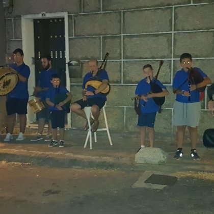 Actuación Festas Guillán 13/09/2019