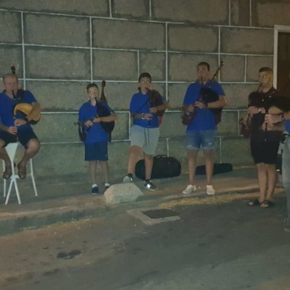 Actuación Festas Guillán 13/09/2019