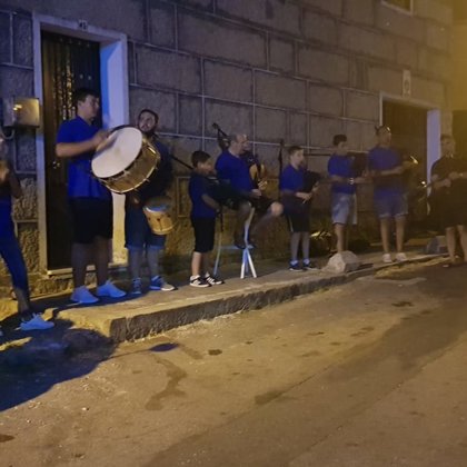Actuación Festas Guillán 13/09/2019