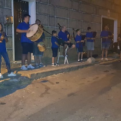 Actuación Festas Guillán 13/09/2019