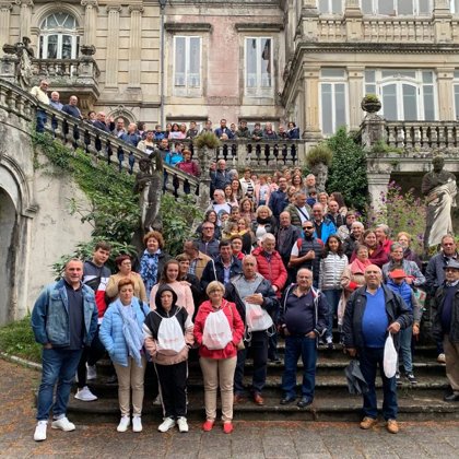 Excursión Illa San Simón 29/09/2019