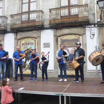 Foliada solidaria 21/10/2018