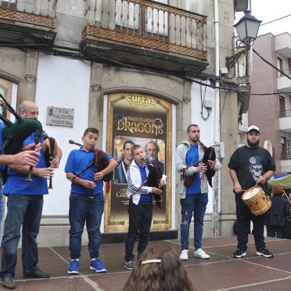 Foliada solidaria 21/10/2018