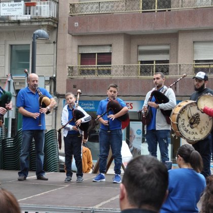 Foliada solidaria 21/10/2018