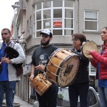 Foliada solidaria 21/10/2018